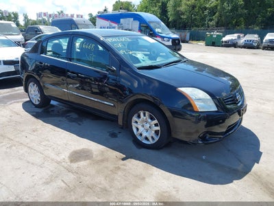 NISSAN SENTRA 2012