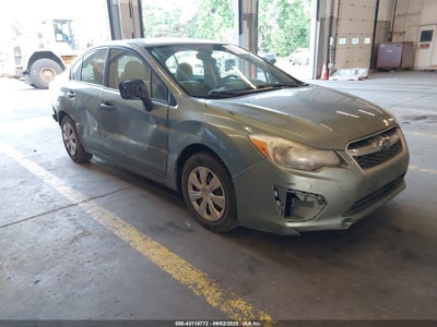 SUBARU IMPREZA 2014
