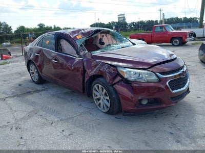 CHEVROLET MALIBU 2015