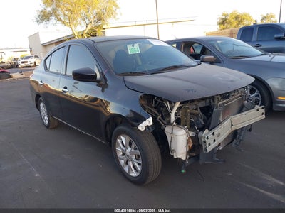 NISSAN VERSA 2018
