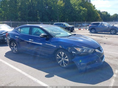 NISSAN MAXIMA 2017