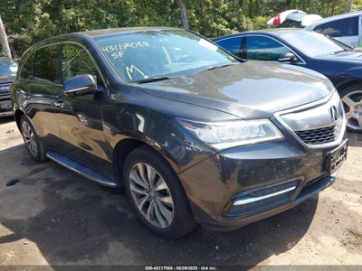 ACURA MDX 2014