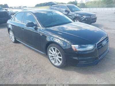 AUDI A4 2016