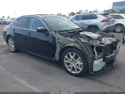 INFINITI G37 2009