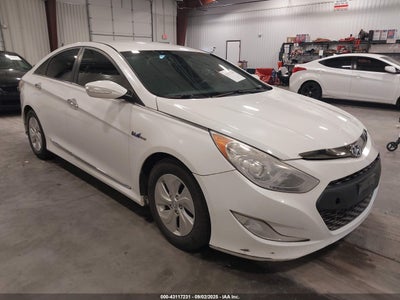 HYUNDAI SONATA HYBRID 2013