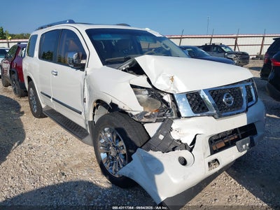 NISSAN ARMADA 2015