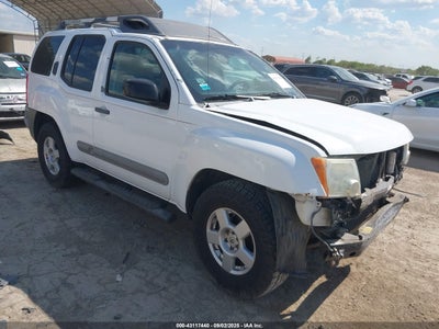 NISSAN XTERRA 2007