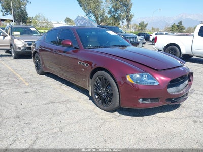 MASERATI QUATTROPORTE 2011