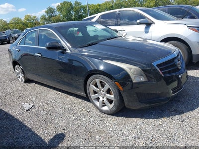 CADILLAC ATS 2013