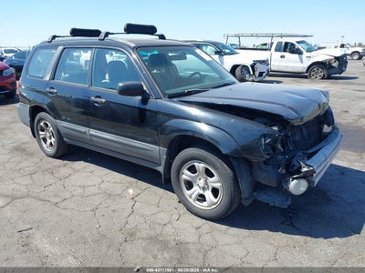 SUBARU FORESTER 2005