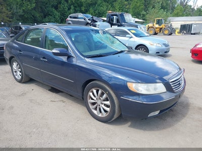 HYUNDAI AZERA 2008