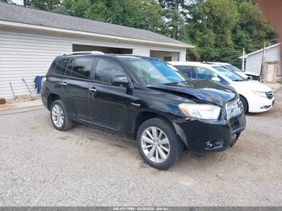 TOYOTA HIGHLANDER HYBRID 2008