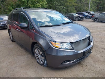 HONDA ODYSSEY 2017