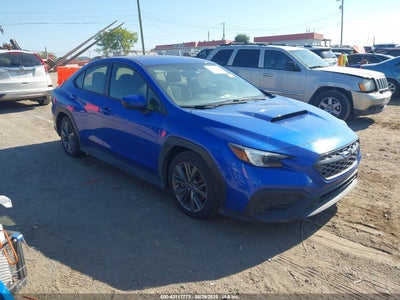 SUBARU WRX 2023