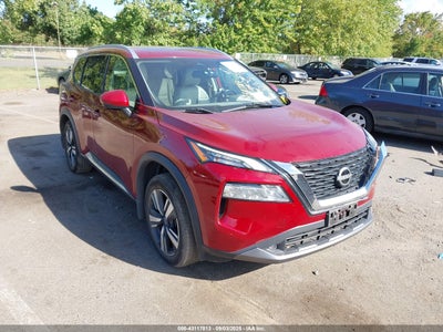 NISSAN ROGUE 2022