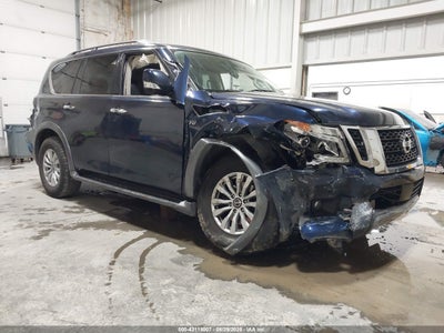 NISSAN ARMADA 2020