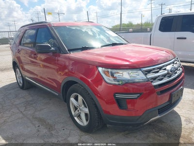 FORD EXPLORER 2018