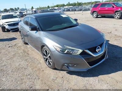 NISSAN MAXIMA 2017
