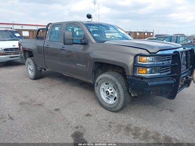 CHEVROLET SILVERADO 2500HD 2015