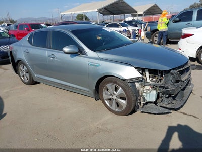 KIA OPTIMA HYBRID 2016