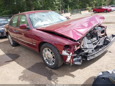 MERCURY GRAND MARQUIS 2009