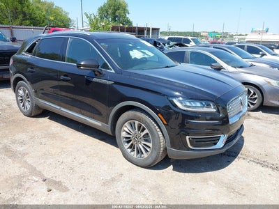 LINCOLN NAUTILUS 2020