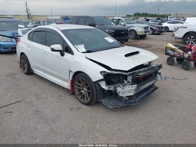 SUBARU WRX 2018