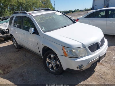 PONTIAC TORRENT 2008