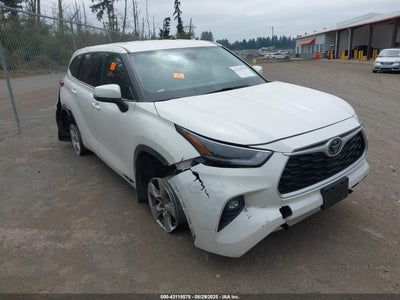 TOYOTA HIGHLANDER 2021