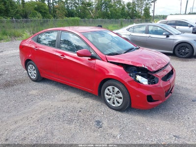 HYUNDAI ACCENT 2016