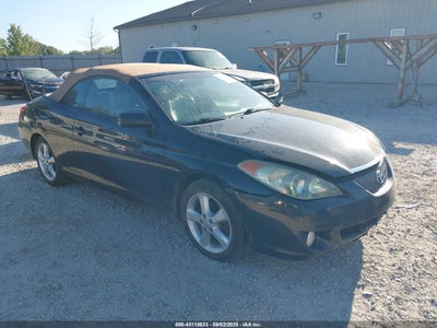 TOYOTA CAMRY SOLARA 2006