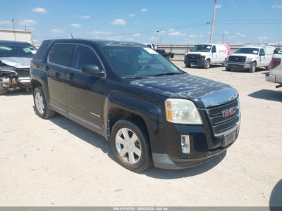 GMC TERRAIN 2012