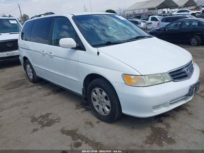HONDA ODYSSEY 2002