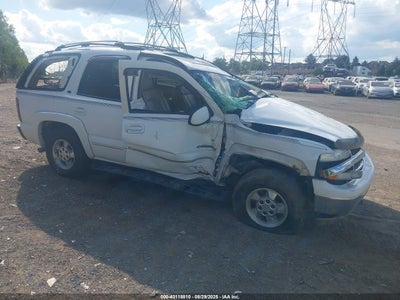 CHEVROLET TAHOE 2001