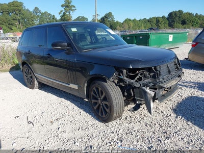 LAND ROVER RANGE ROVER 2017