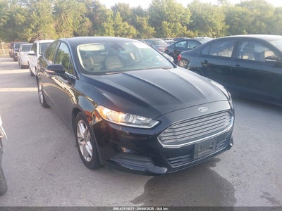 FORD FUSION 2016