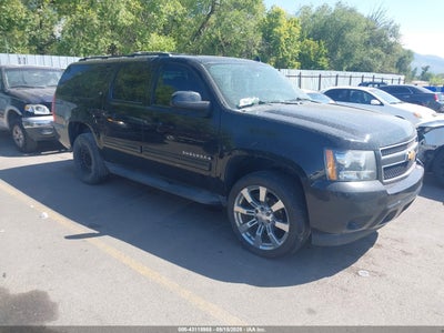 CHEVROLET SUBURBAN 1500 2012