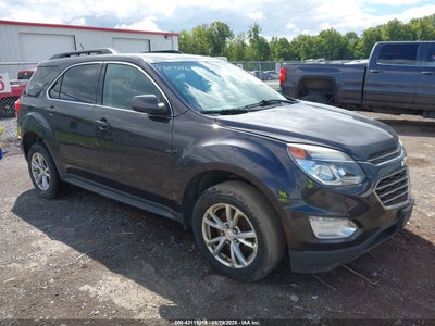 CHEVROLET EQUINOX 2016