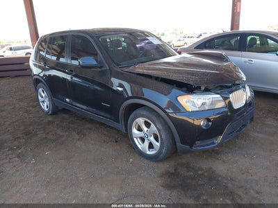 BMW X3 2012