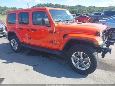 JEEP WRANGLER UNLIMITED 2019