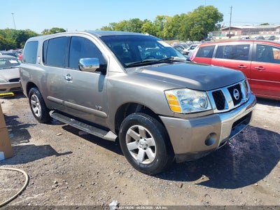 NISSAN ARMADA 2007
