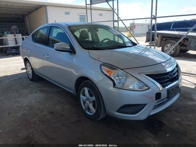 NISSAN VERSA 2018