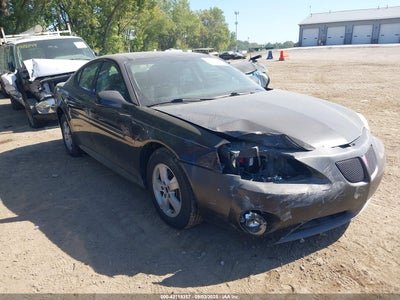 PONTIAC GRAND PRIX 2008