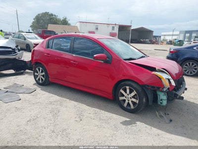 NISSAN SENTRA 2012