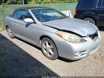 TOYOTA CAMRY SOLARA 2008