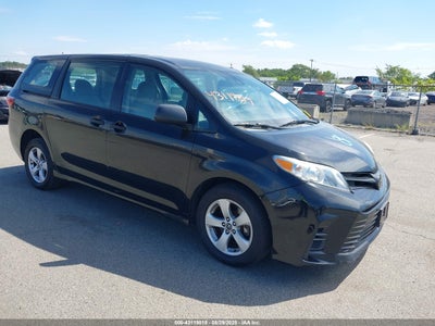 TOYOTA SIENNA 2018