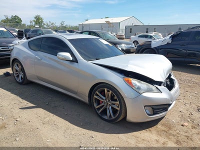 HYUNDAI GENESIS 2012