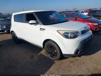 KIA SOUL 2016