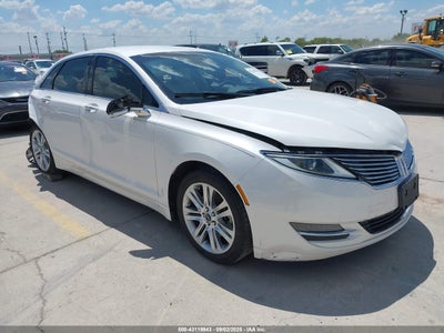 LINCOLN MKZ 2014
