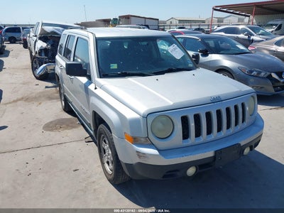 JEEP PATRIOT 2011